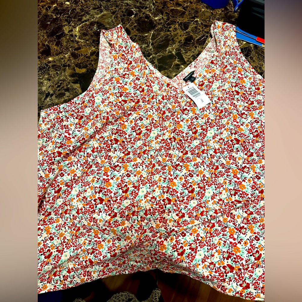 Torrid brand new top